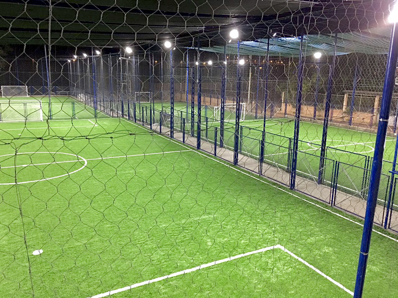 Cancha Nocturna Residencial