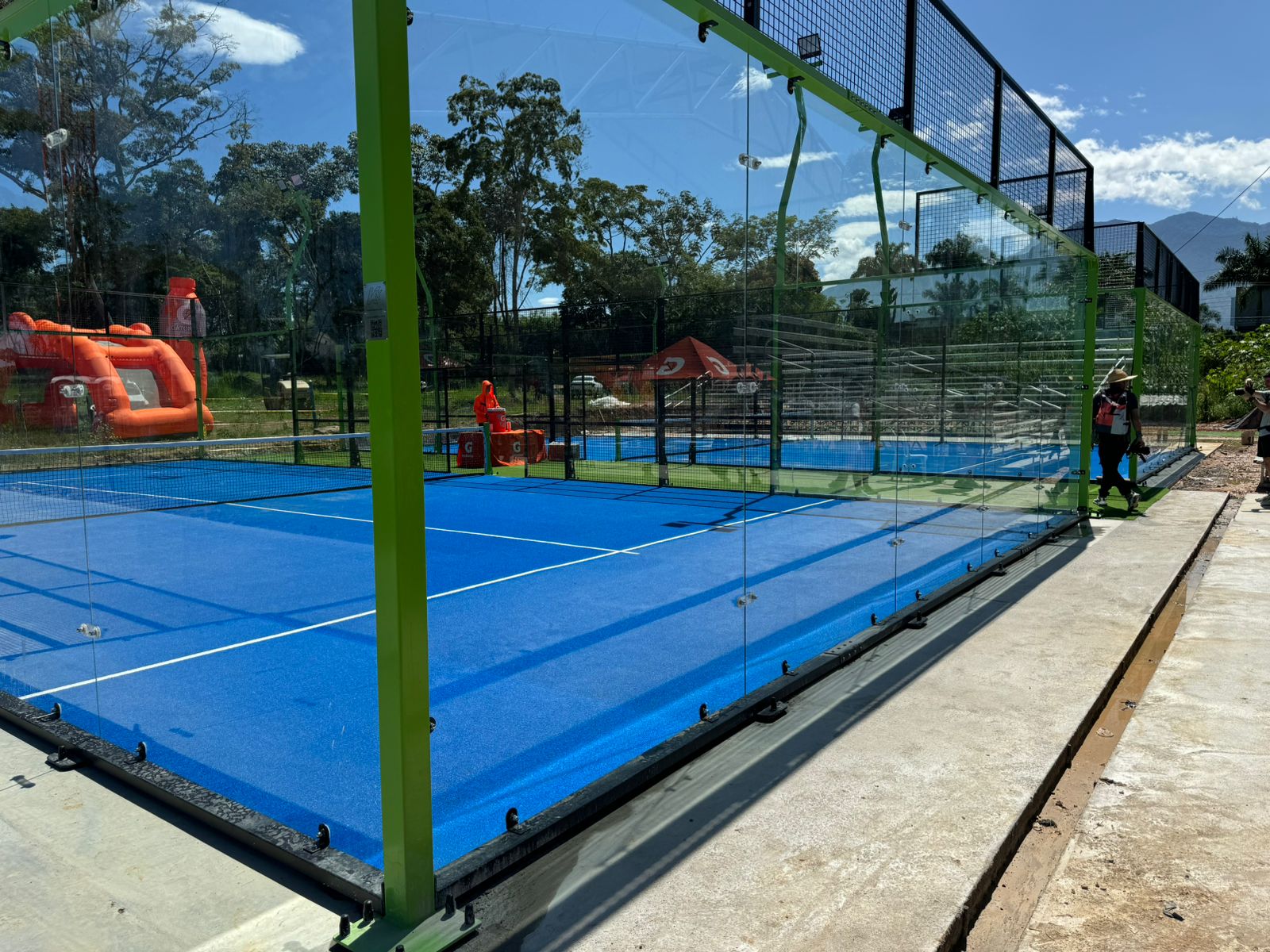 Pista de Pádel Cristal